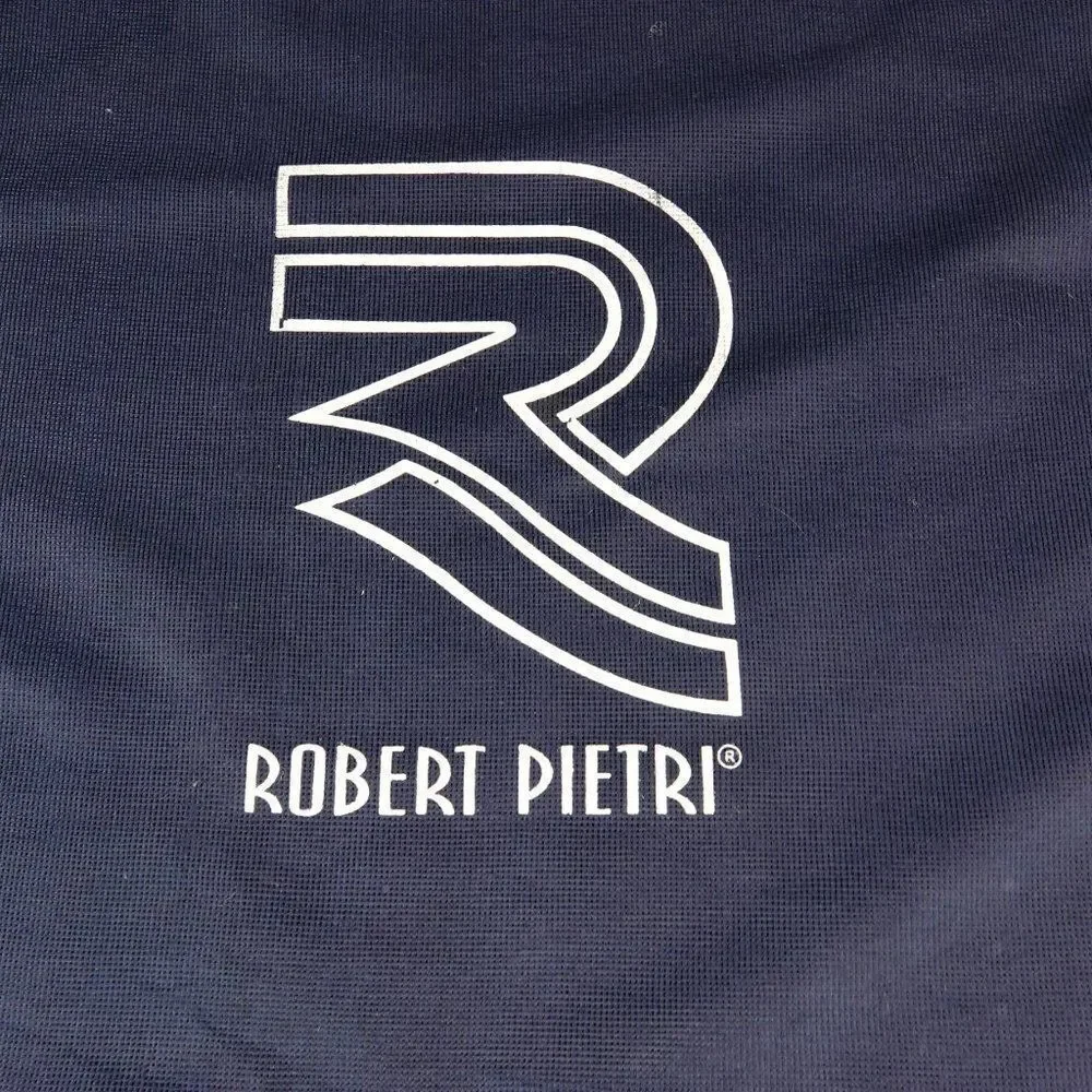 Robert Pietri Dust Bag Drawstring Storage Bag Navy Blue